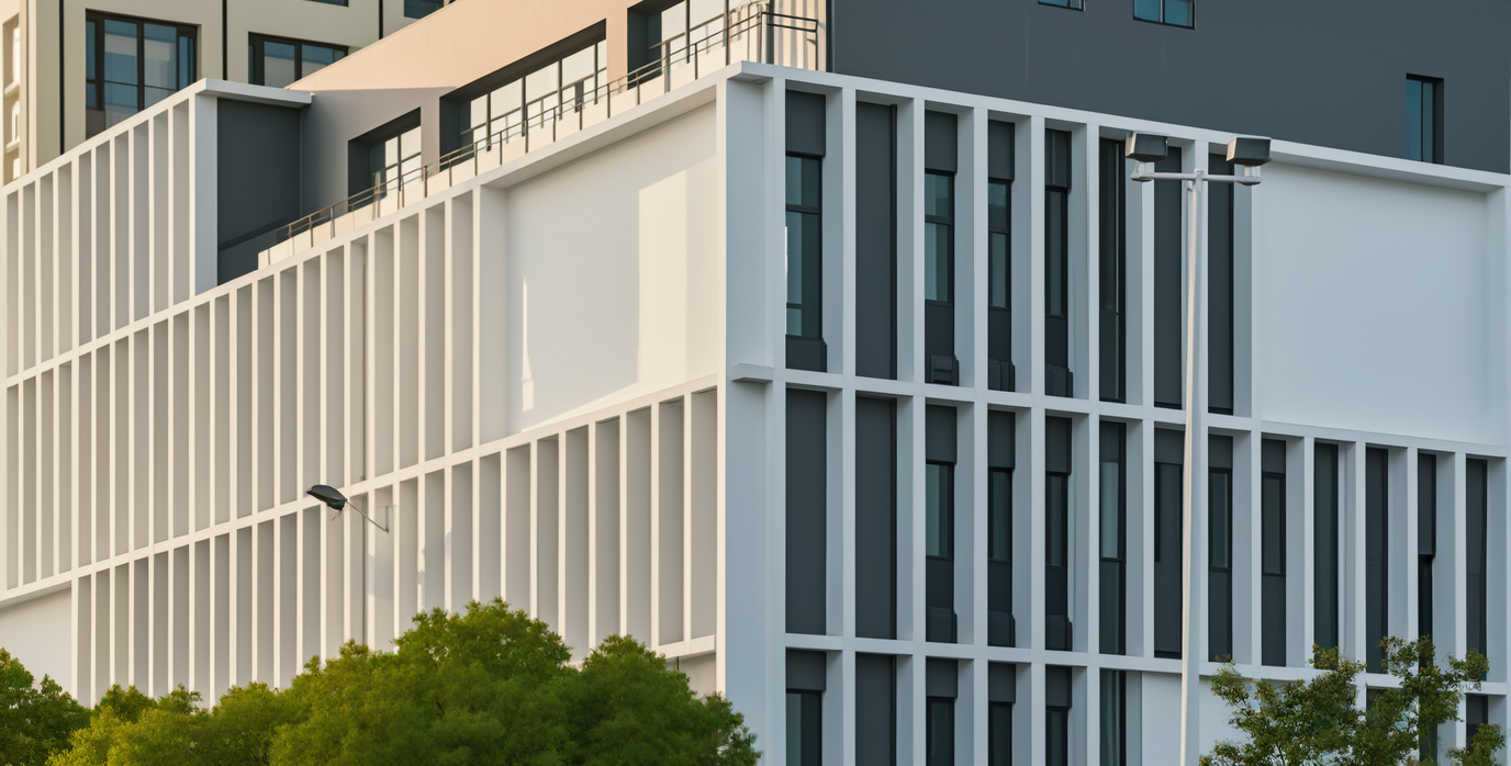 朗詩常青藤養老院外觀