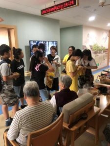 宝山友谊慧享福长者照护之家