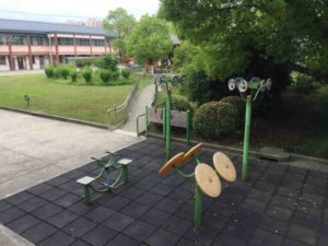 大场镇祁连敬老院