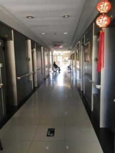 虹口博慈河滨敬老院