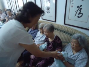 石门二路街道敬老院